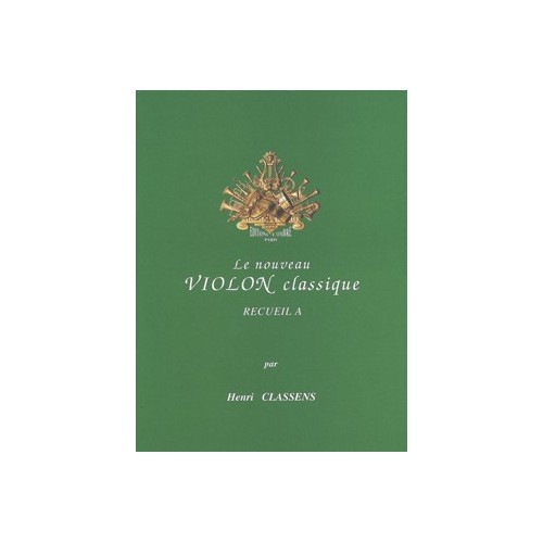 9790230330732COMP03073 Nouveau violon classique Vol.A