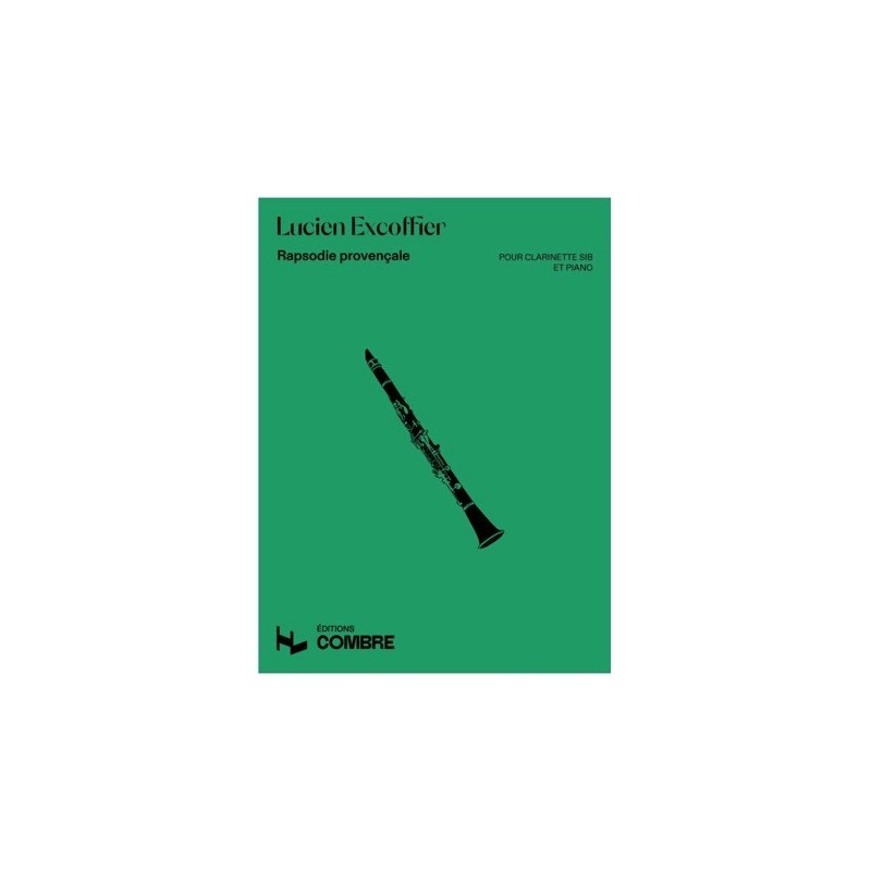 9790230330800COMP03080 Rapsodie provençale