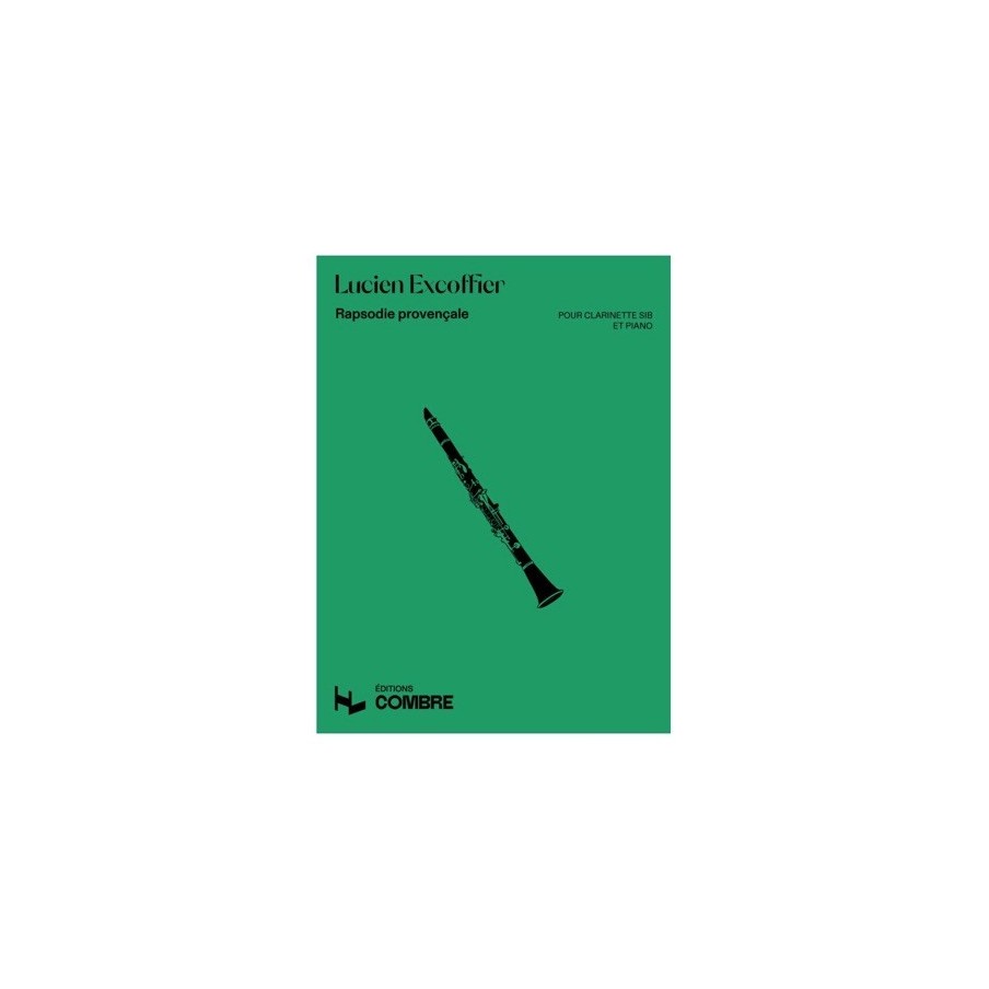 9790230330800COMP03080 Rapsodie provençale