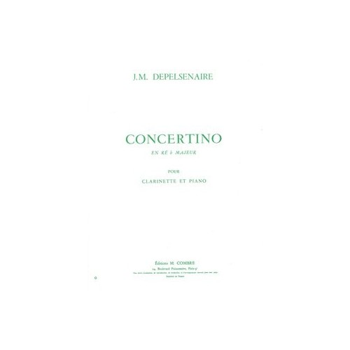 9790230330817COMP03081 Concertino en réb maj.