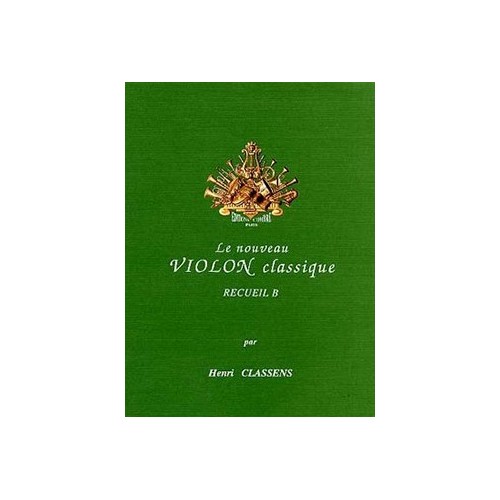 9790230330909COMP03090 Nouveau violon classique Vol.B