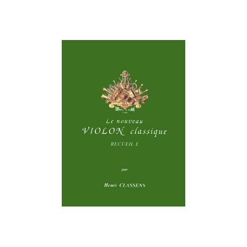 COMP03100 Nouveau violon classique Vol.E
