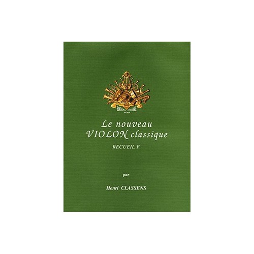 9790230331012COMP03101 Nouveau violon classique Vol.F