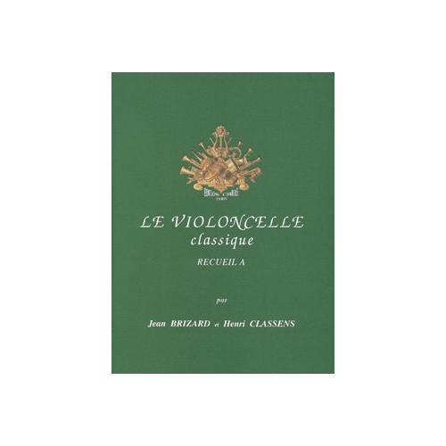 9790230332514COMP03251 Le Violoncelle classique Vol.A