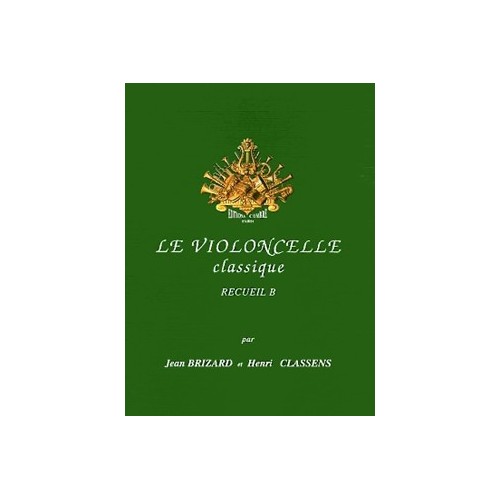 9790230332521COMP03252 Le Violoncelle classique Vol.B