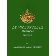 9790230332521COMP03252 Le Violoncelle classique Vol.B
