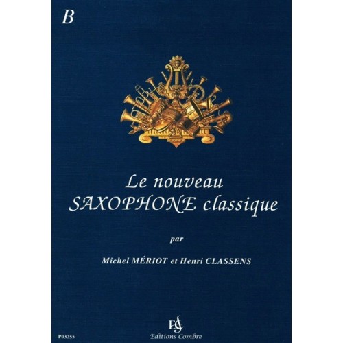 9790230332552COMP03255 Le Nouveau saxophone classique Vol.B