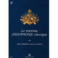 9790230332552COMP03255 Le Nouveau saxophone classique Vol.B