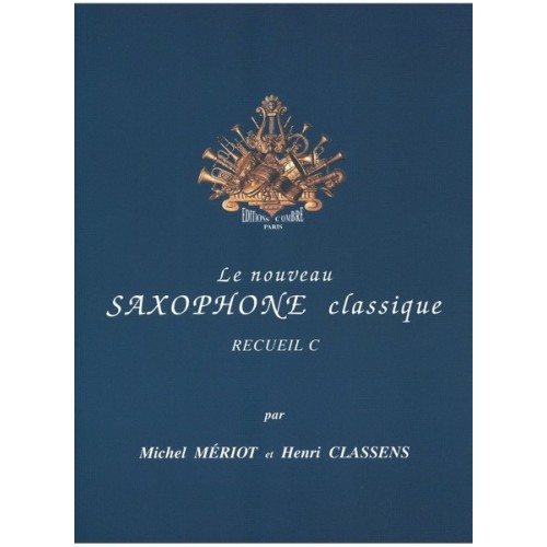 9790230332569COMP03256 Le Nouveau saxophone classique Vol.C