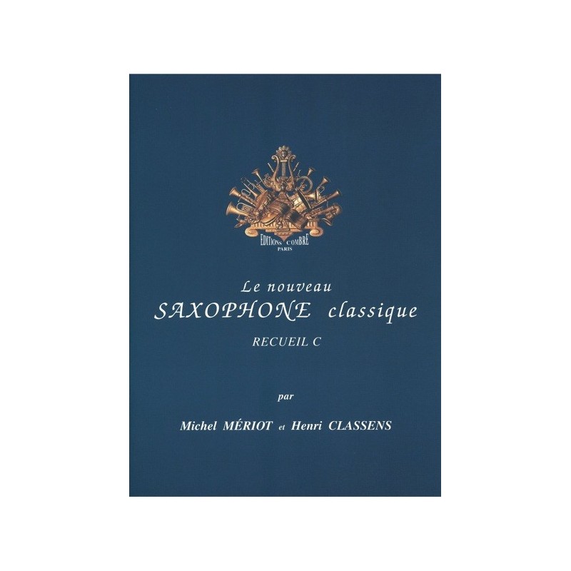 9790230332569COMP03256 Le Nouveau saxophone classique Vol.C