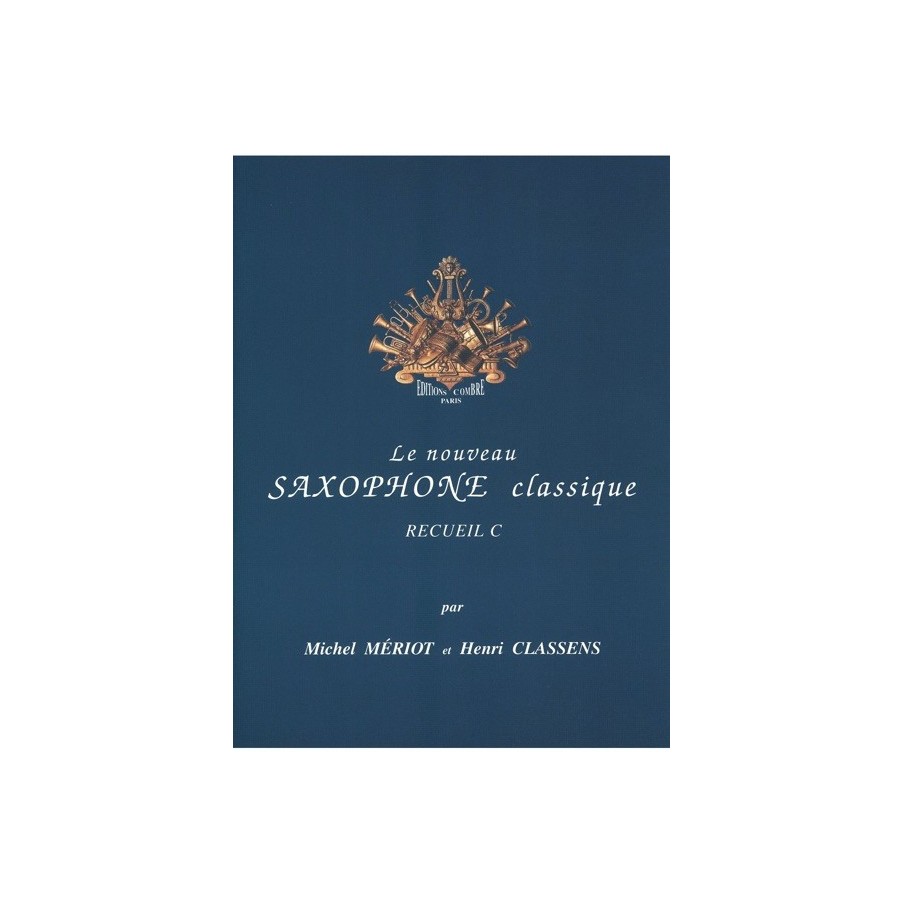 9790230332569COMP03256 Le Nouveau saxophone classique Vol.C
