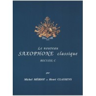 9790230332569COMP03256 Le Nouveau saxophone classique Vol.C