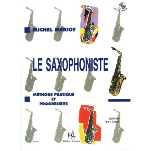 9790230333504COMP03350 Le Saxophoniste - Méthode progressive