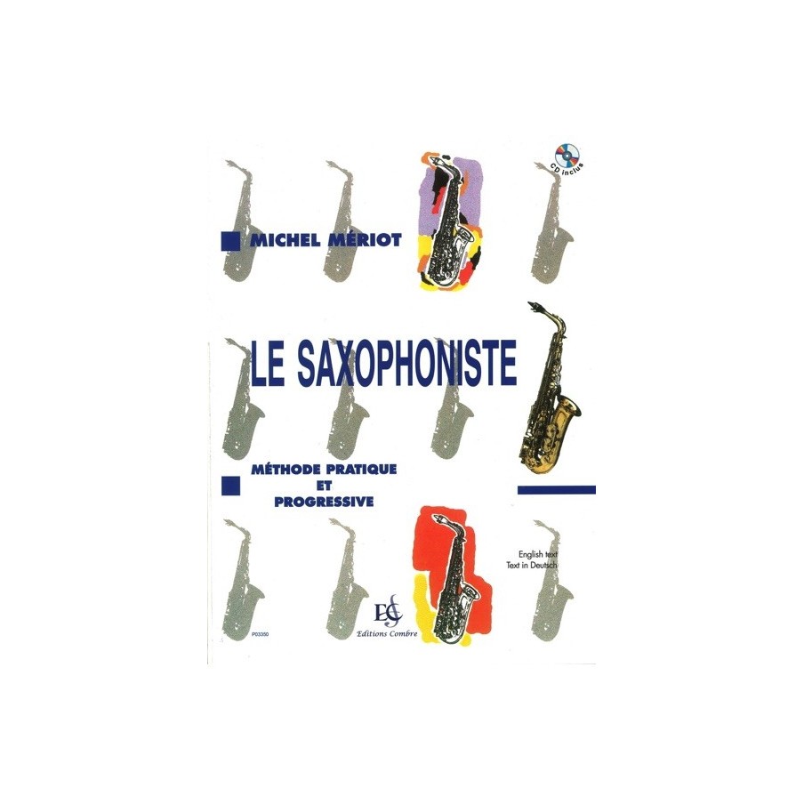 9790230333504COMP03350 Le Saxophoniste - Méthode progressive