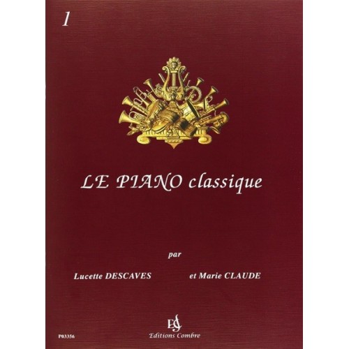 9790230333566COMP03356 Le Piano classique Vol.1