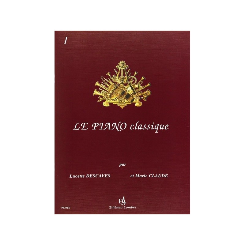 9790230333566COMP03356 Le Piano classique Vol.1