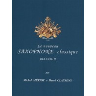 9790230333849COMP03384 Le Nouveau saxophone classique Vol.D