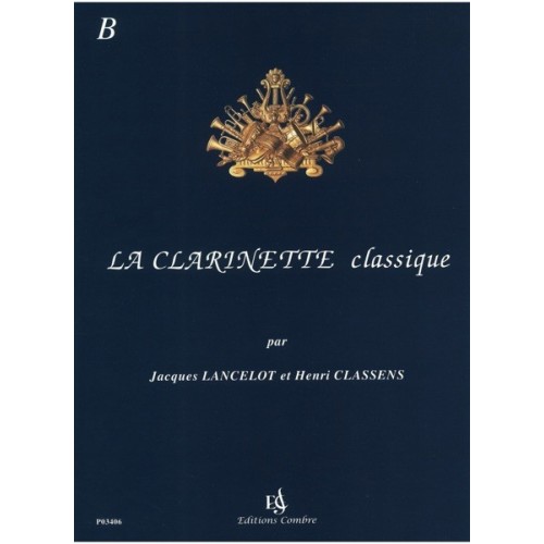 9790230334068COMP03406 La Clarinette classique Vol.B