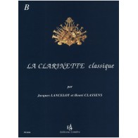 9790230334068COMP03406 La Clarinette classique Vol.B