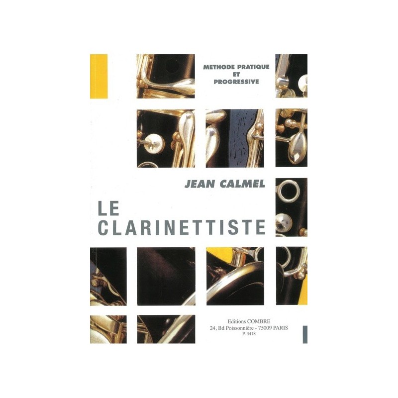 9790230334181COMP03418 Le Clarinettiste - méthode