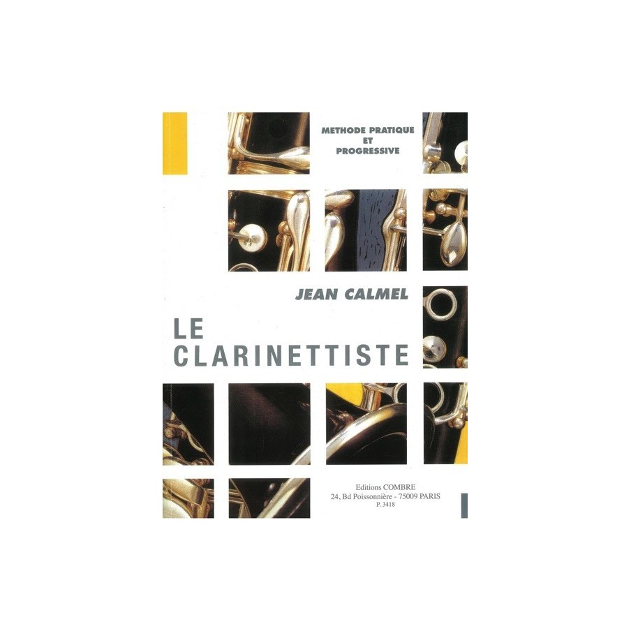 9790230334181COMP03418 Le Clarinettiste - méthode