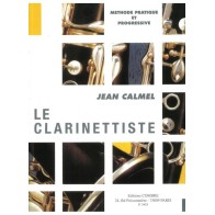 9790230334181COMP03418 Le Clarinettiste - méthode