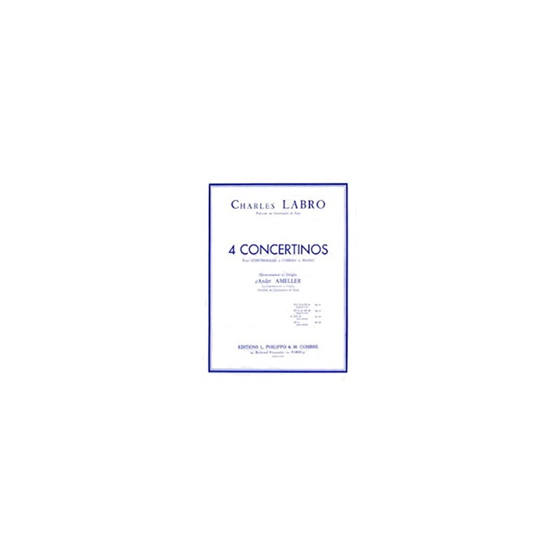 0000000962773COMP03476 Concertino Op.32 n°3 en sol maj.