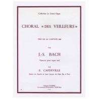 9790230334976COMP03497 Choral des veilleurs extr. Cantate n°140