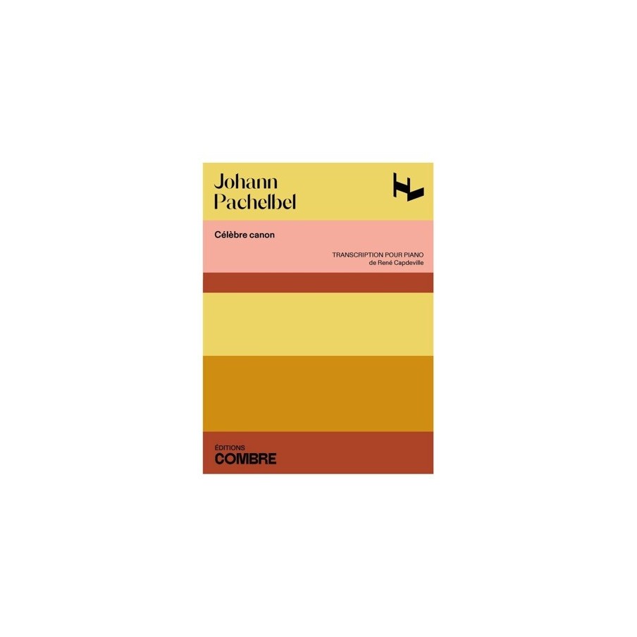 9790230335201COMP03520 Célèbre canon