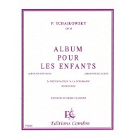 9790230335287COMP03528 Album pour les enfants Op.39 (24 pièces)