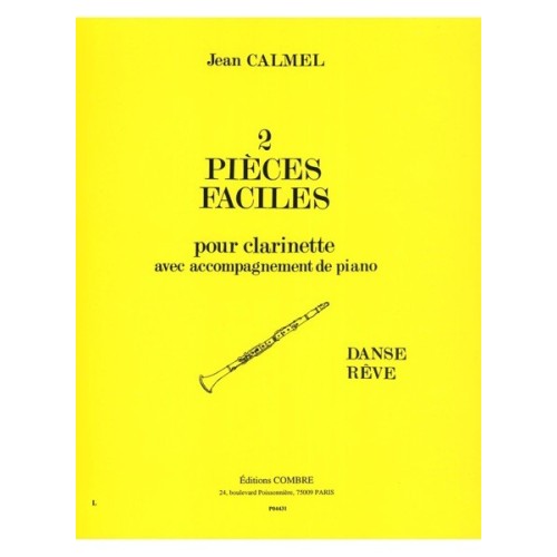 9790230344319COMP04431 Pièces faciles (2) : Danse - Rêve