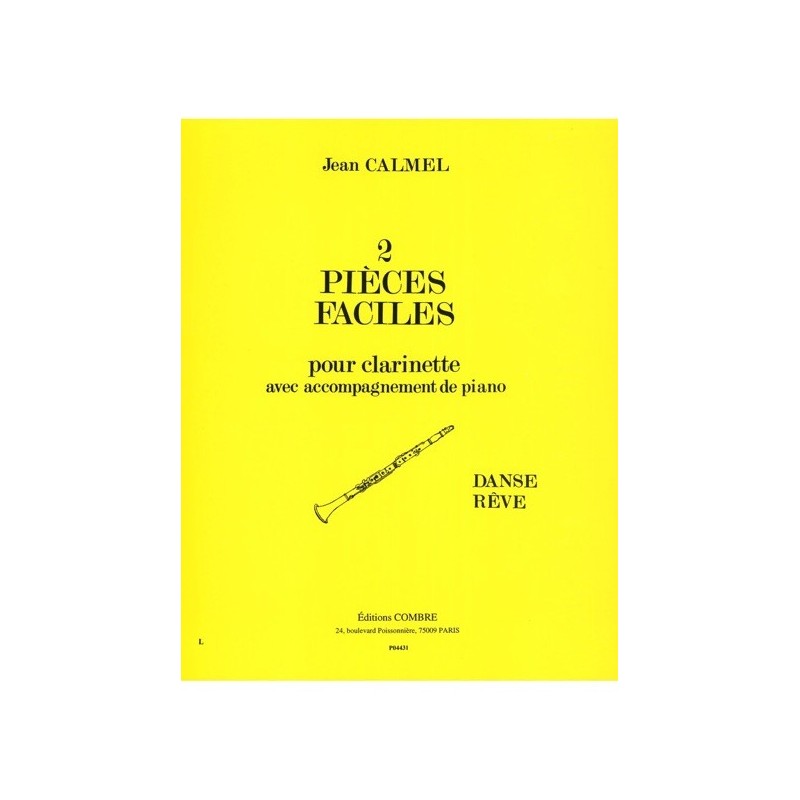 9790230344319COMP04431 Pièces faciles (2) : Danse - Rêve