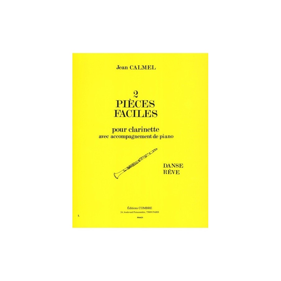 9790230344319COMP04431 Pièces faciles (2) : Danse - Rêve