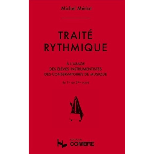 9790230345200COMP04520 Traité rythmique - préparatoire à supérieur