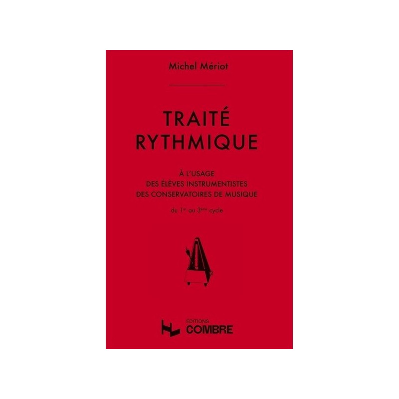9790230345200COMP04520 Traité rythmique - préparatoire à supérieur
