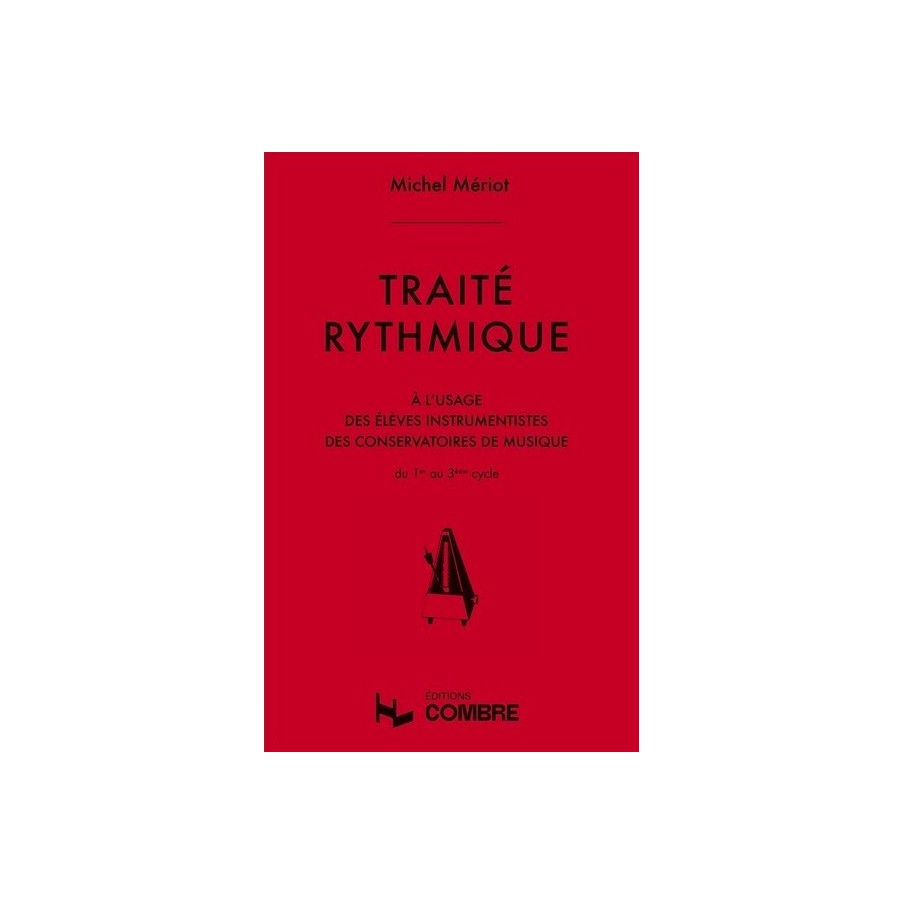 9790230345200COMP04520 Traité rythmique - préparatoire à supérieur