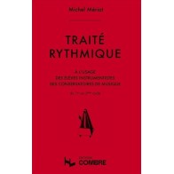9790230345200COMP04520 Traité rythmique - préparatoire à supérieur