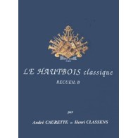 9790230345538COMP04553 Le Hautbois classique Vol.B