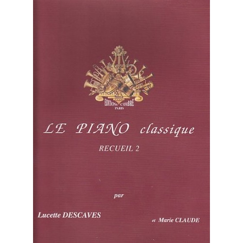 9790230300568COMPN06213 Le Piano classique Vol.2