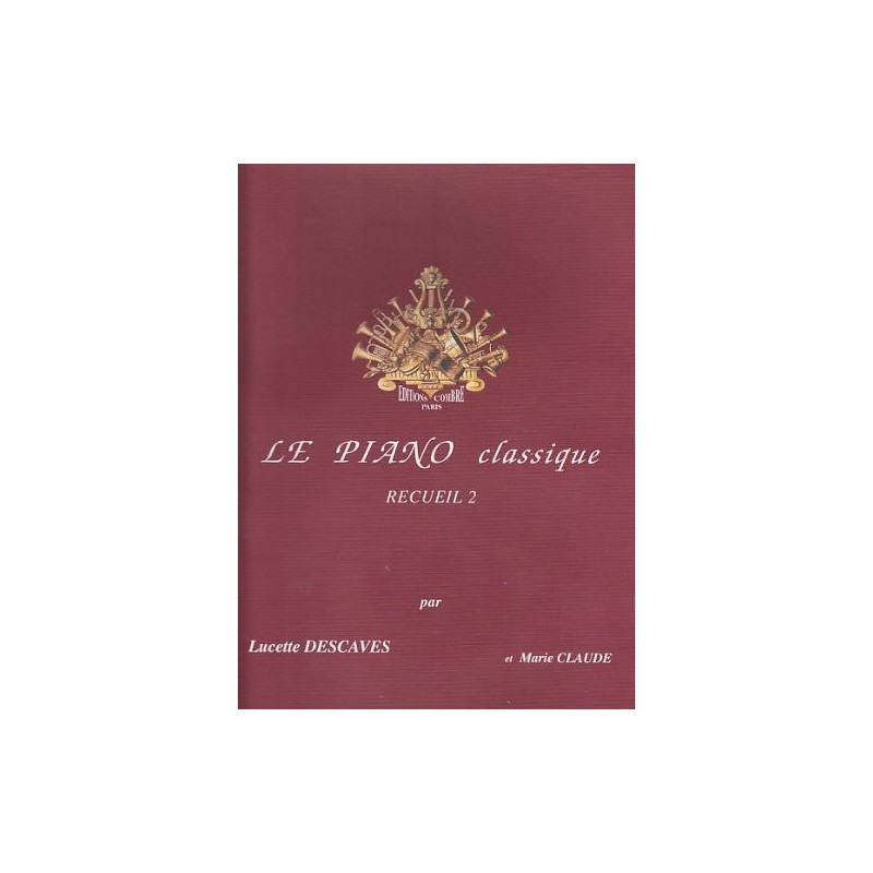 9790230300568COMPN06213 Le Piano classique Vol.2