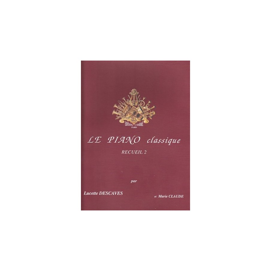 9790230300568COMPN06213 Le Piano classique Vol.2