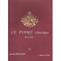 9790230300568COMPN06213 Le Piano classique Vol.2