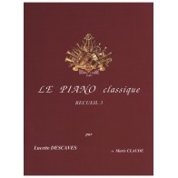 9790230302951COMPN06242 Le Piano classique Vol.3