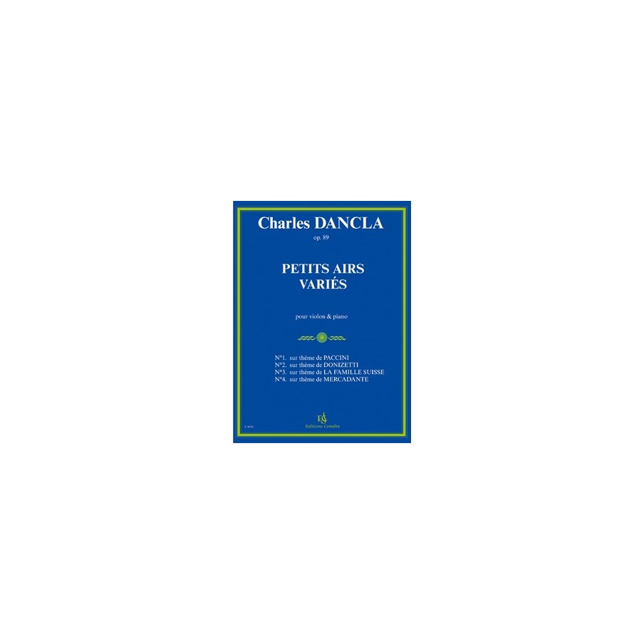 9790230367431LEMC06743 Petits Airs Varies