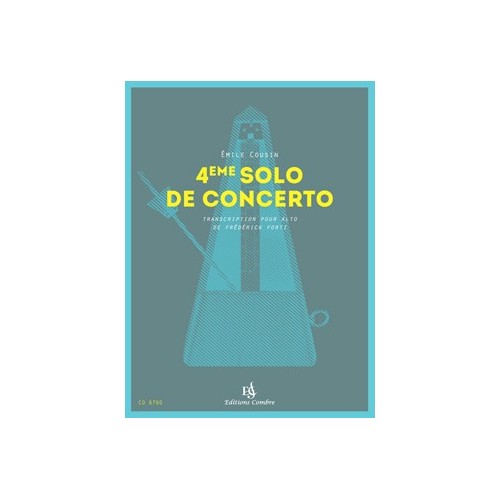 9790230367608LEMC06760 4eme Solo de Concerto