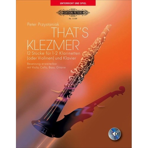 9790014109004EP11109 That's Klezmer