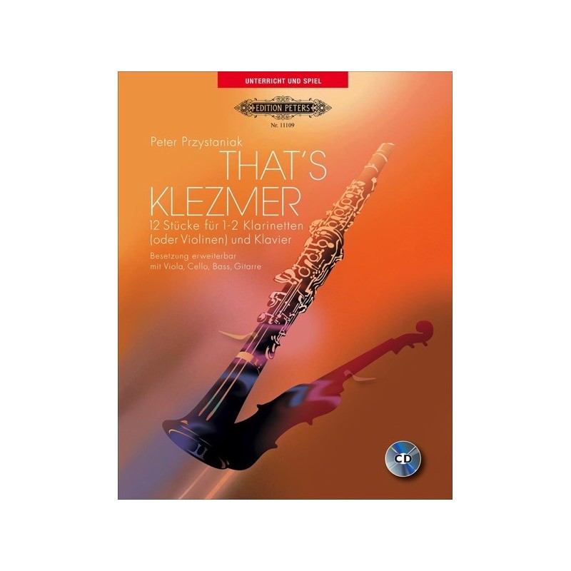 9790014109004EP11109 That's Klezmer