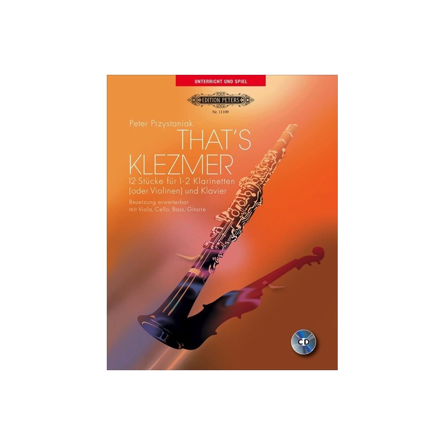 9790014109004EP11109 That's Klezmer