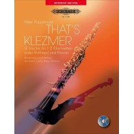9790014109004EP11109 That's Klezmer