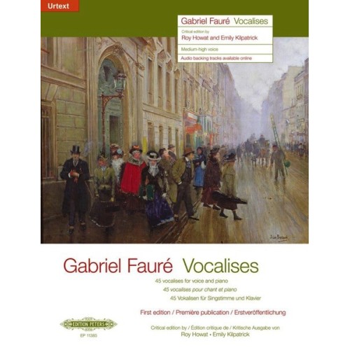 9790577004457EP11385 Vocalises - Medium-High Voice & Piano
